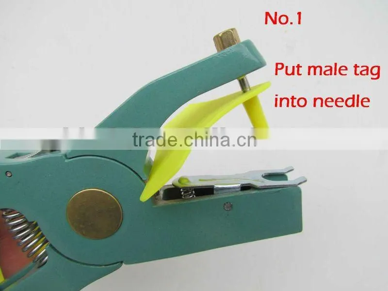 animal sheep ear tag with TPU material in 52x18mm