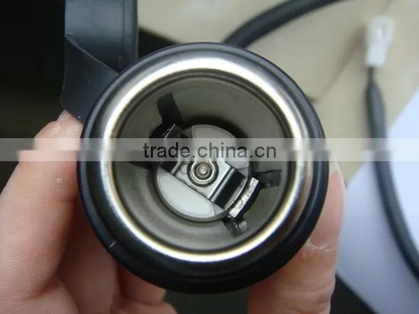 GREEN Motorcycle & car cigarette lighter