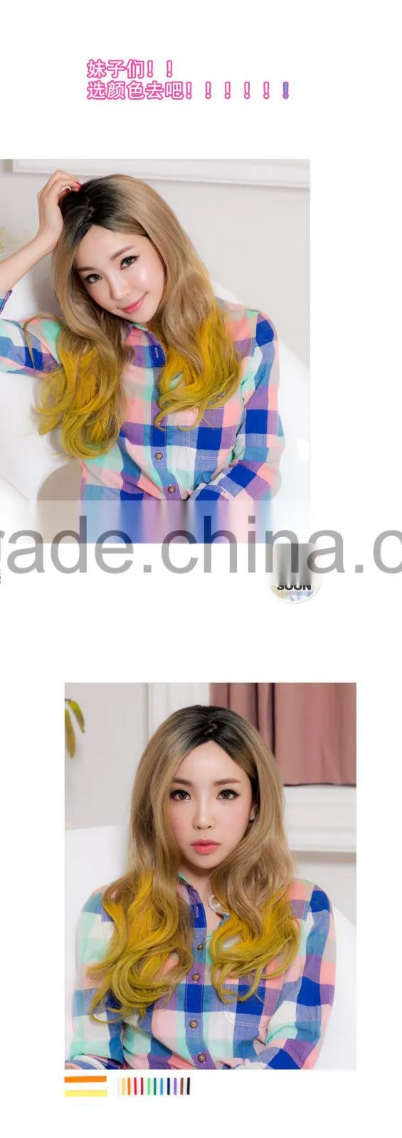 36pcs hair chalk