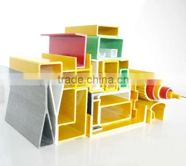 FRP fence post, Fiberglass reinforced plastic guardrail