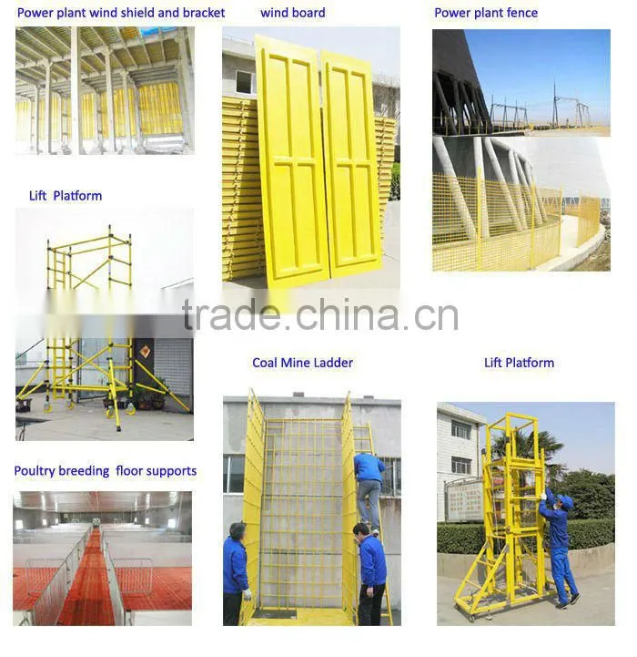 FRP round hollow tube, pultruded fiberglass tubes