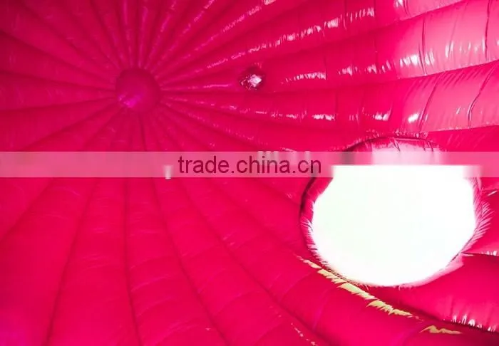 2016 New design inflatable bouncy castle bounce house party inflatable disco dome castle