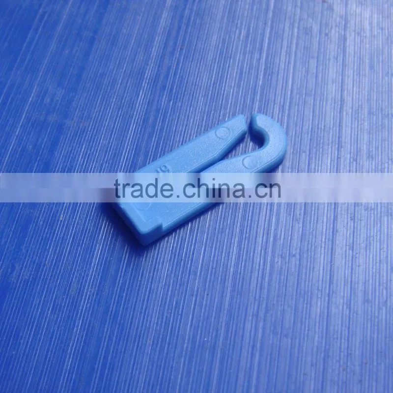 custom blue abs plastic injection molds parts manufacurer china