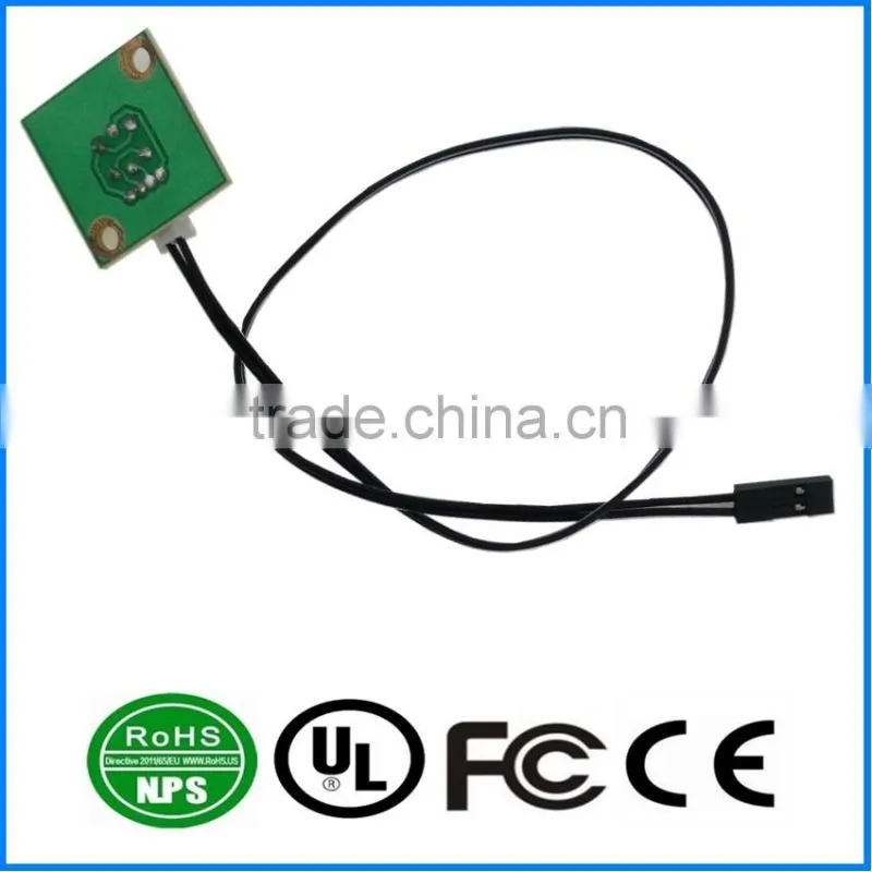 Computer Front Case Panel Cable Motherboard Cable with Power Switch Compat LED Light