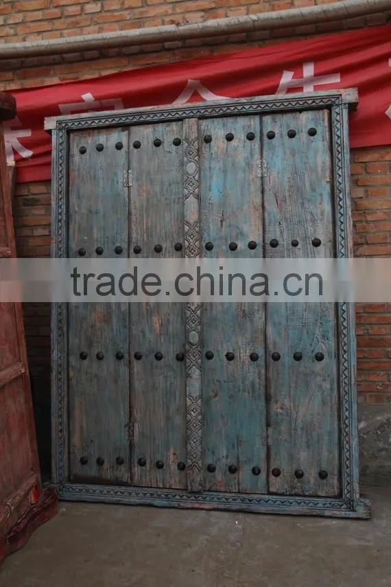 2014 Antique Carved Wooden Door Hotel Door