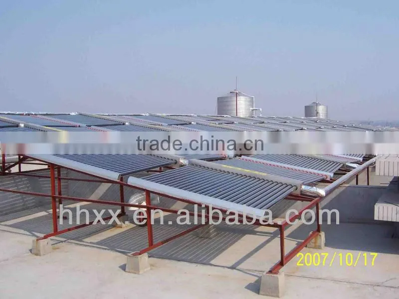Vacuum Tube Project Solar Collector