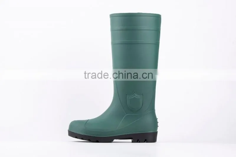 pvc rain boot for worker SJ001