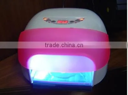 dual uv led nail lamp 36w+ NAIL FAN, 220-110V for nail Dryer Machine