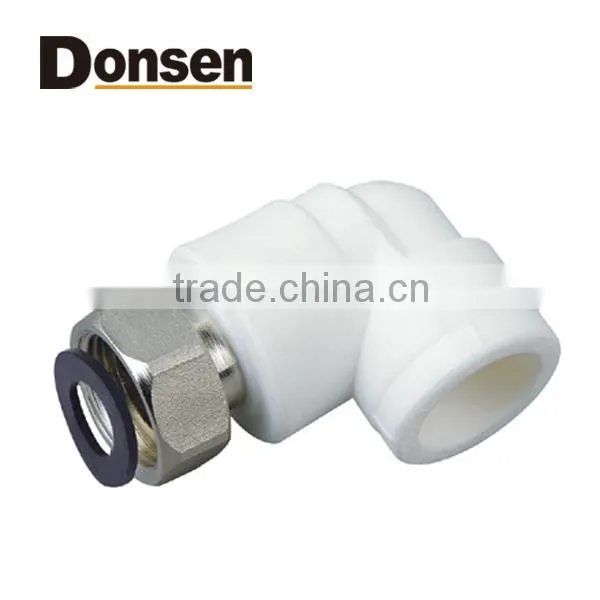 China Supplier High Quality pvc pipe fitting male/female elbow pipe fitting