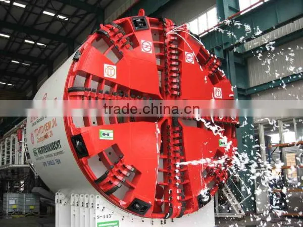 full face rock tunnel boring machine/lovat TBM/Mitsubishi TBM machine