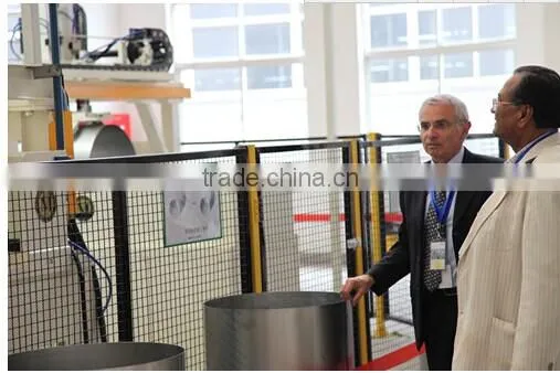Leak Checking Machine For 200 Liter Steel Drum production line