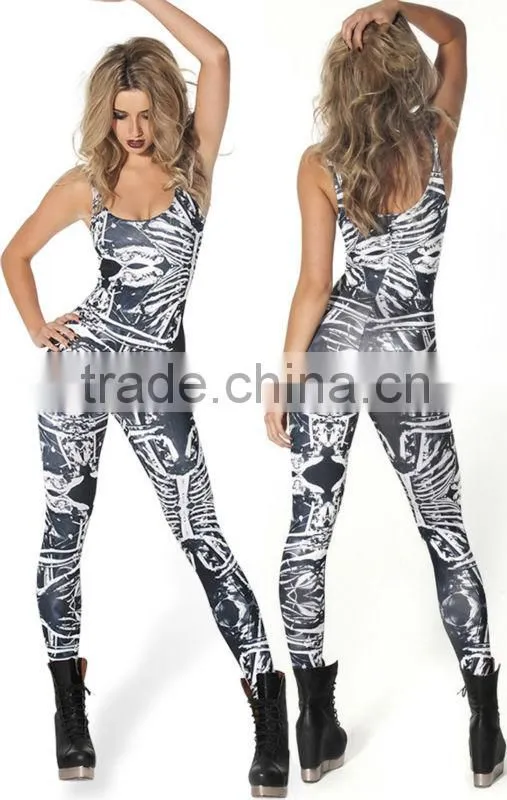 ladies sexy fashion clubwear catsuit