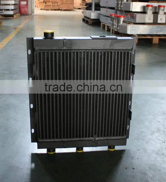 aluminium brazing heat exchanger