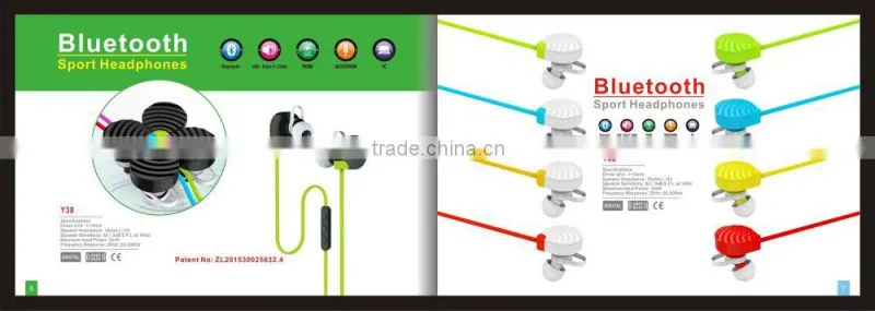 2015 Hot China Products Metal Earphone Unique Design In-ear Earphone Silicone Earmuffs Earphone Deep Bass