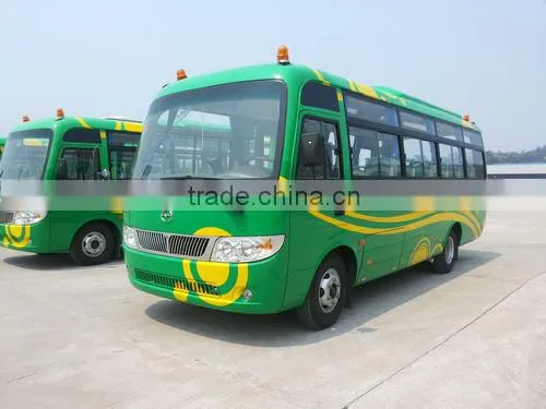 7.2m 10-25 Seats Town Bus