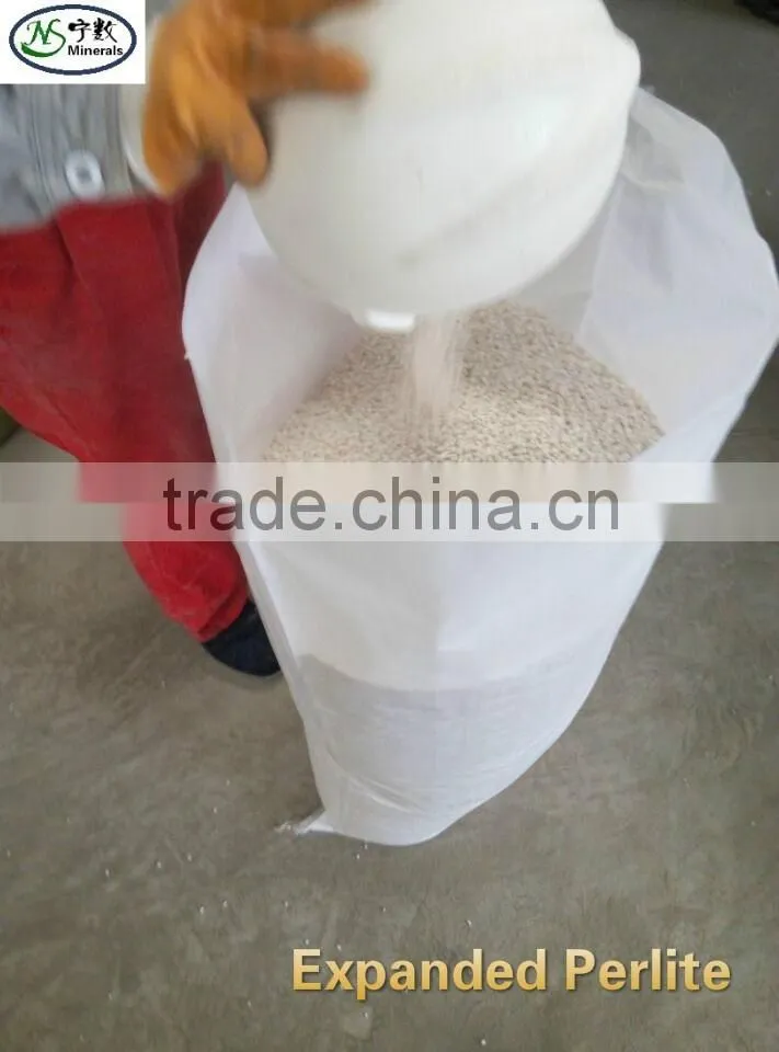 Perlite for the horticultural, construction and slag/foundry industry