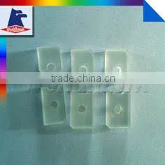 round or square polished optical sapphire custom substrates