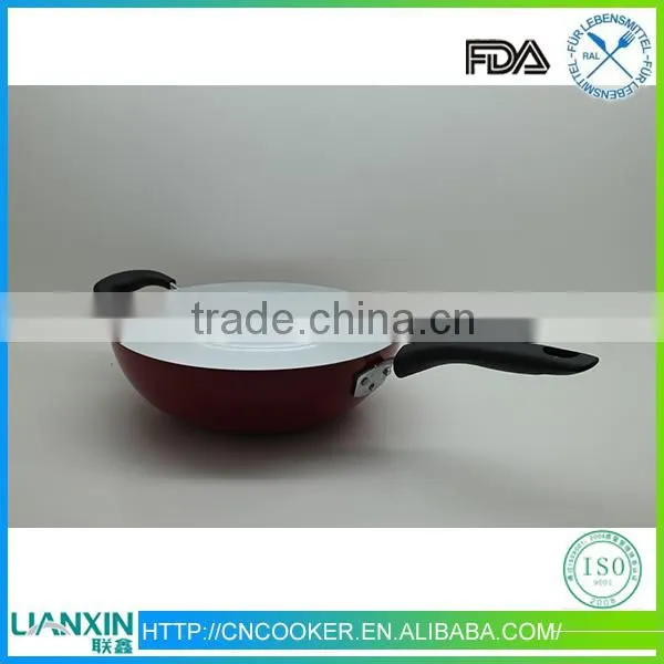 Wholesale China Trade Woks , steel deep fry wok