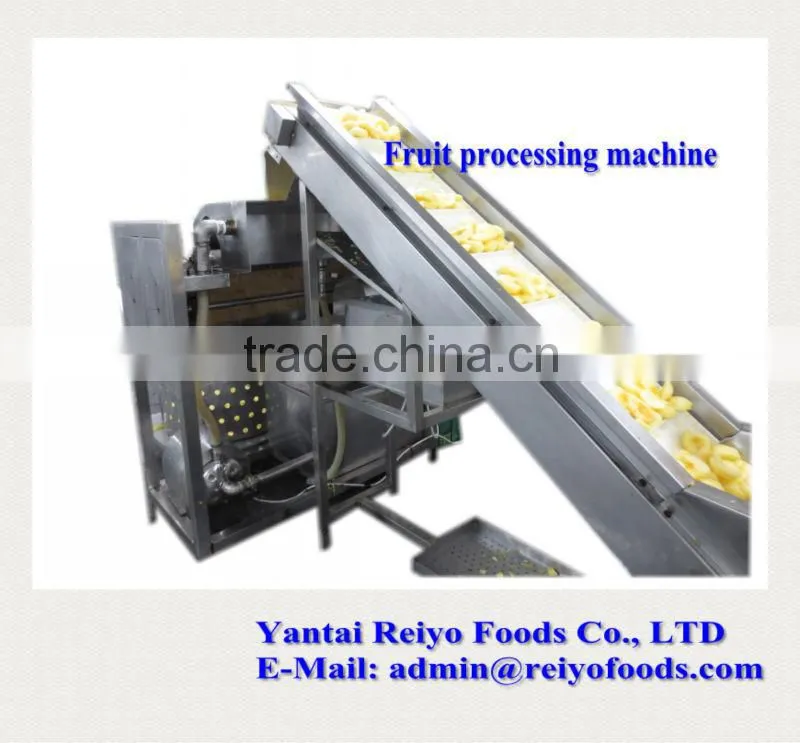 Fruits and vegetables processing machine