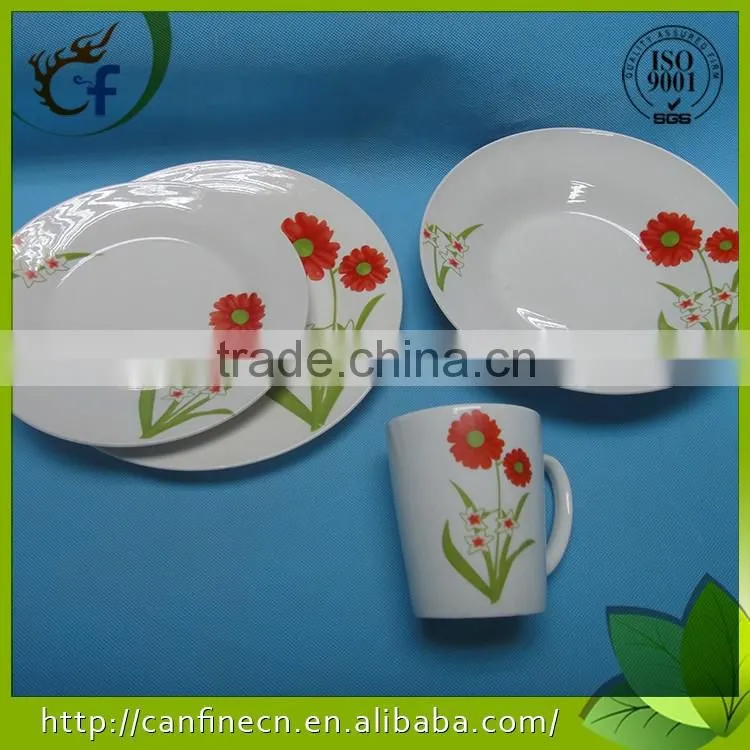 High Quality New Bone China Round Plate