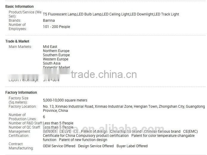 led ceiling panel light 48W with CE,SAA.ROHS approve 300x1200mm