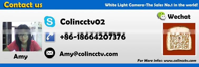 Colin high quality resolution cctv camera video driver cctv box camera security camera system