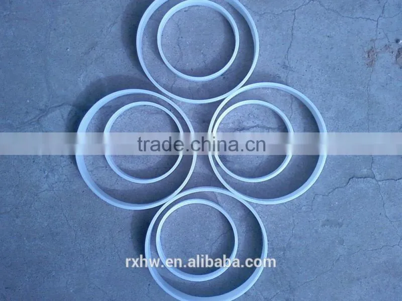 Hydraulic seal/guide ring/wear ring/support ring with standard design