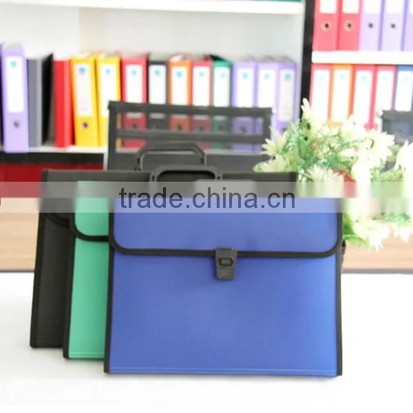 A4 PP expanding file folder
