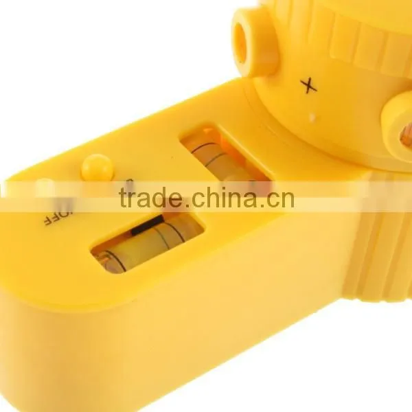 Using Plastic Multifunction New Laser Level Leveler Tool with Tripod Useful