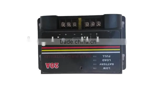 solar charge controller 12v/24v 40A with charge controller