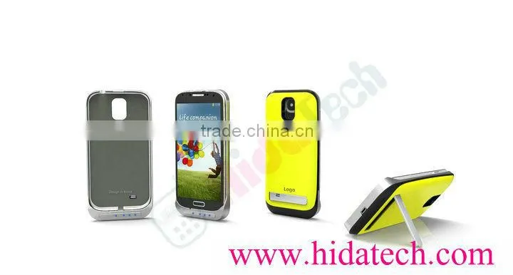 For Samsung i9500 Galaxy S4 Recharge External Battery Case 3200Mah