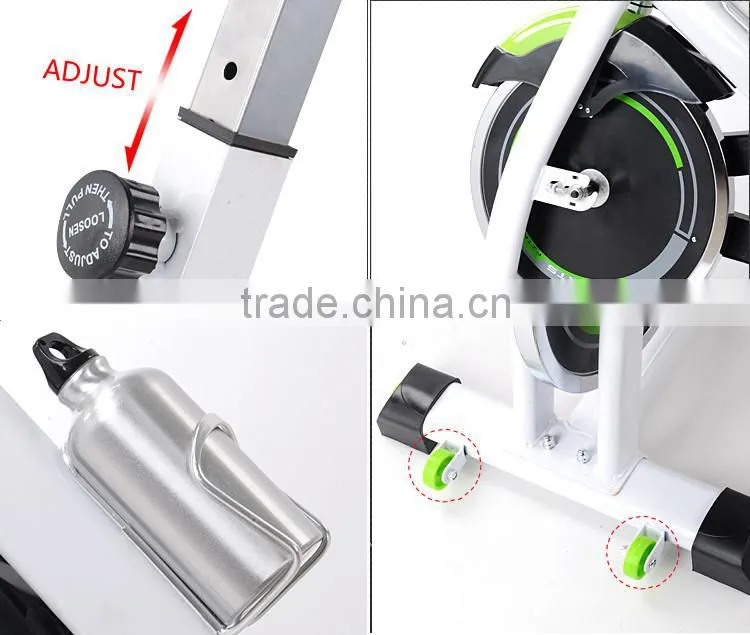 Belt Transmission Spinning Bike, /New Design Gym Equipment Exercise Bike X14103