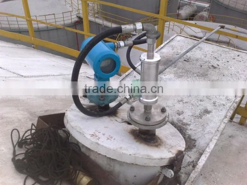 Automatic Tank Guage System for chemical and oil tank, Liquid level transmitter, soft cable float type level meter