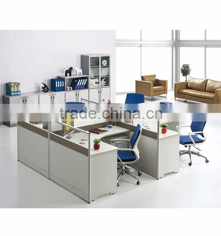 Elegant modern guangzhou office furniture office desk modular office workstations