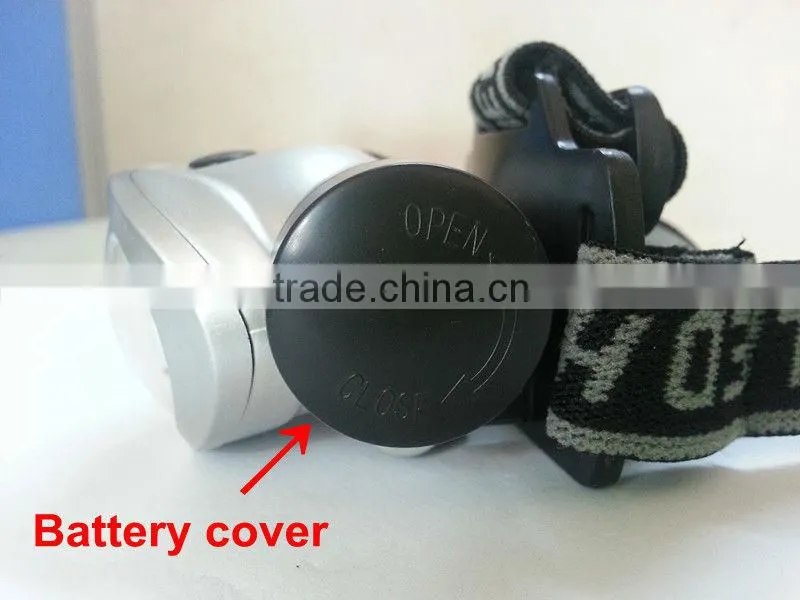 HJ-6001 LED HEADLIGHT 8 LED WITH 3 LIGHTING MODES HEADLIGHT
