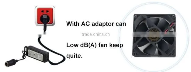 5L 6 cans portable Thermoelectric car mini fridge heater & cooler