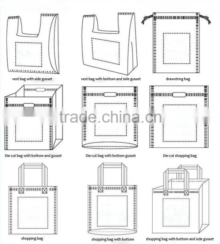 waterproof drawstring shoe bag for promotion