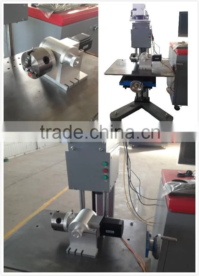 trade assurance high speed optical fiber laser marking machine hot selling