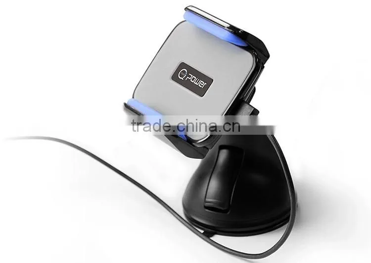 QI inductive charger wireless phone charger for car