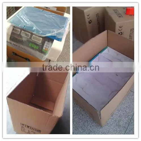New model solar weighing scale