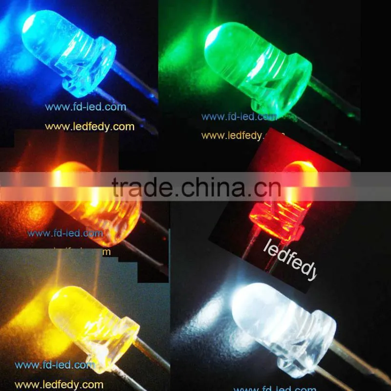 Best quality for 3mm Amber led CE ROHS