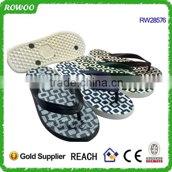 Full print sandals flip flops