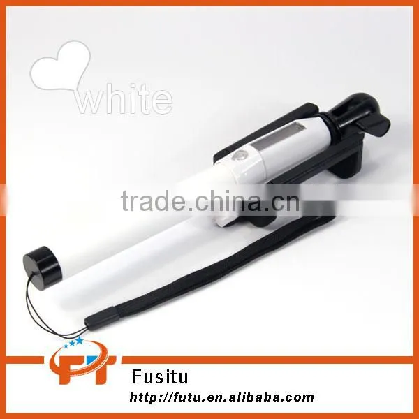 Solar Power Monopod 2015 Newest Upgrade Selfie Stick Foldable all-in-one Monopod Solar Autodyne Pole
