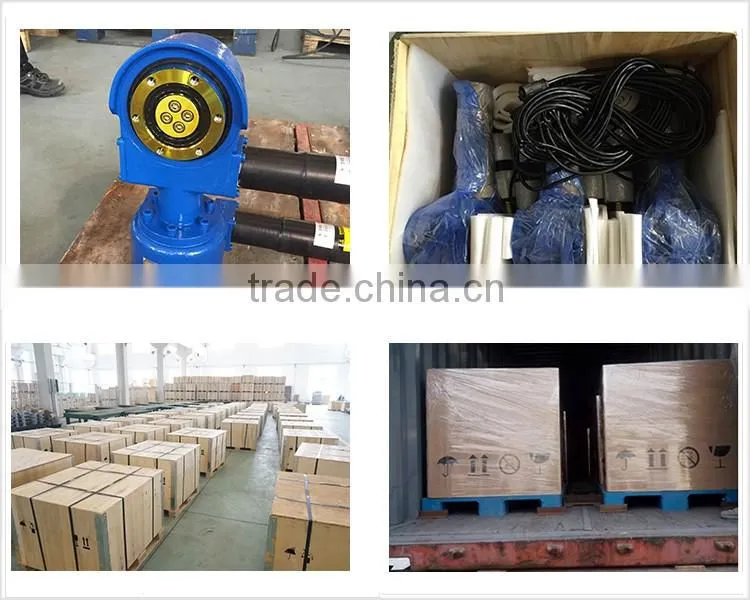 planetary gearbox slew drive for satellite antenna
