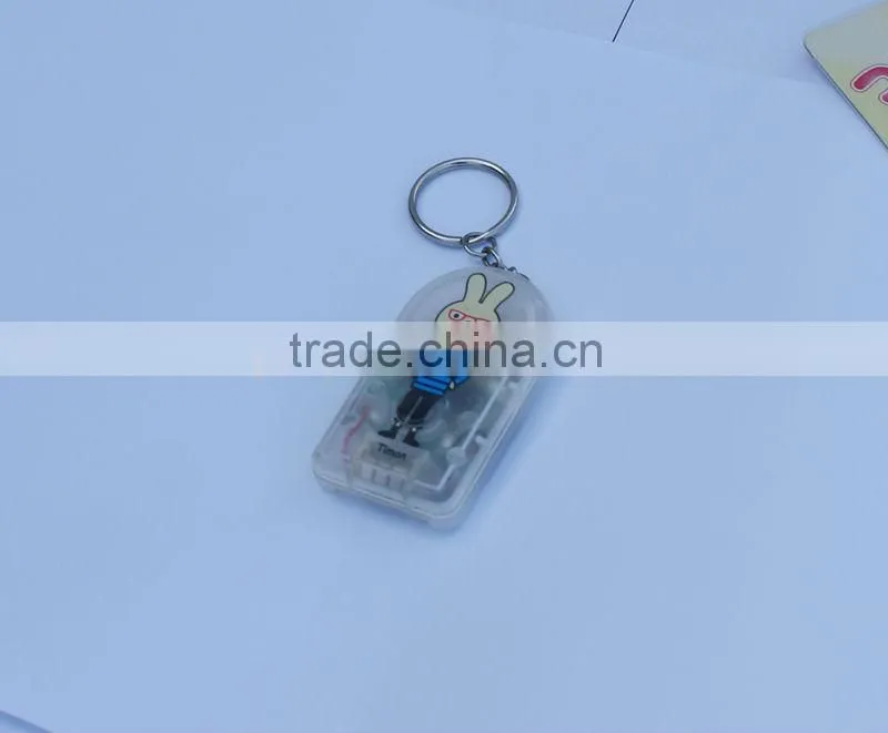 novelty keychain with custom voice and ligths