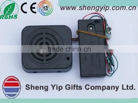 plastic voice recording box for dolls