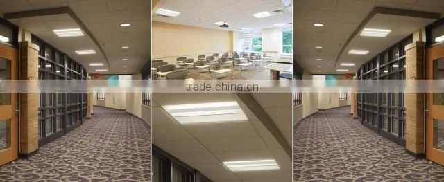 New designed for American market 40W 42W 65W 2x4ft LED Troffer fixture