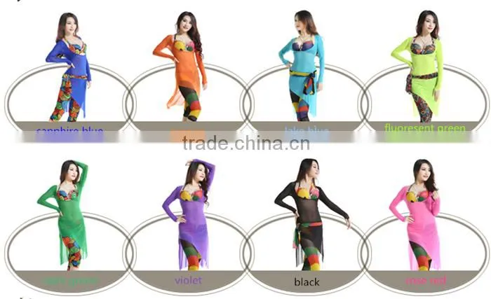 New sexy fashional bellydance costumes from wuchieal (SY002)