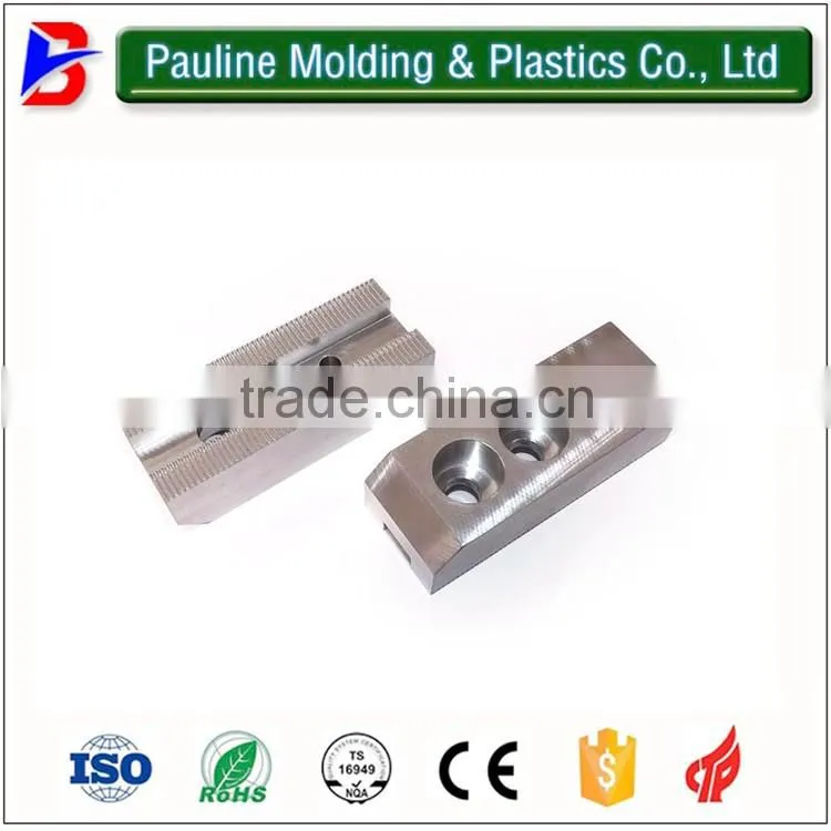 High precision cnc machining aluminum metal recliner parts