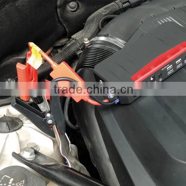 OEM battery ignition starter and auto jump starter with LED flash light Battery Charger